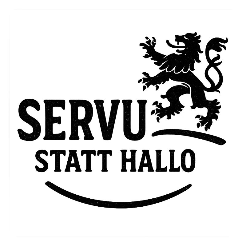 Servus statt Hallo – Bavarian dialect saying