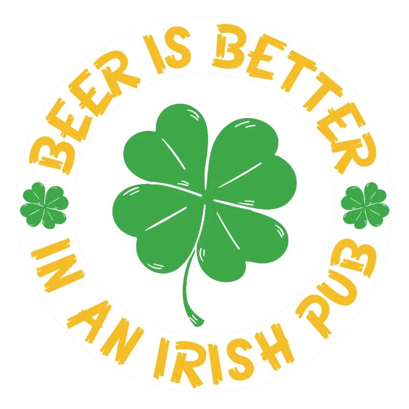 Beer better irish pub