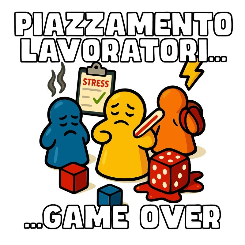 Placement des ouvriers : fin du jeu