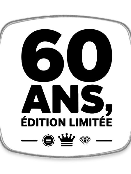 60 Ans Edition Limitée
