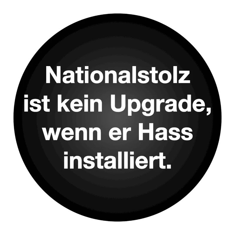 National pride is not an upgrade with hate