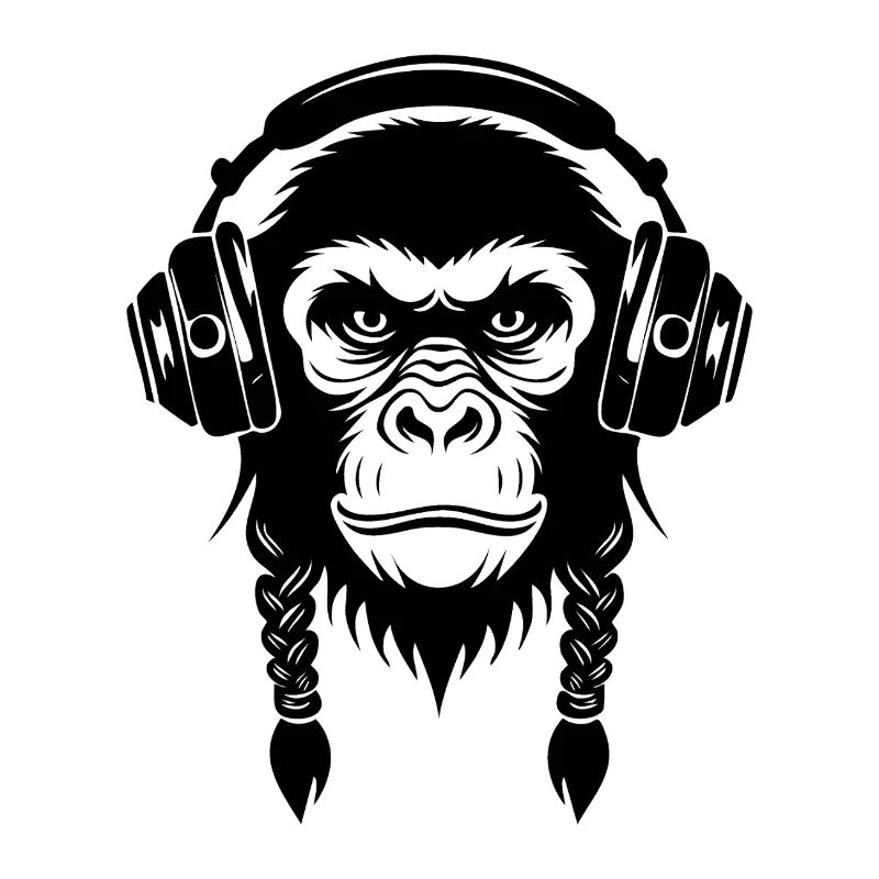Electric Monkey Head Rave Edition Shirt