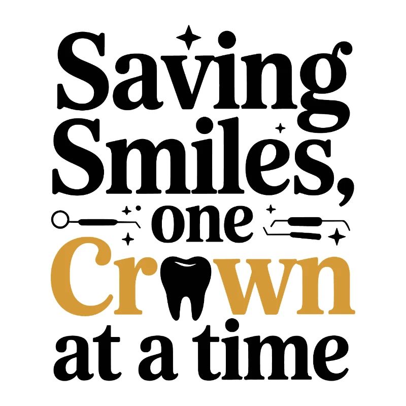 Dental Lab Technician Crown Maker Design 