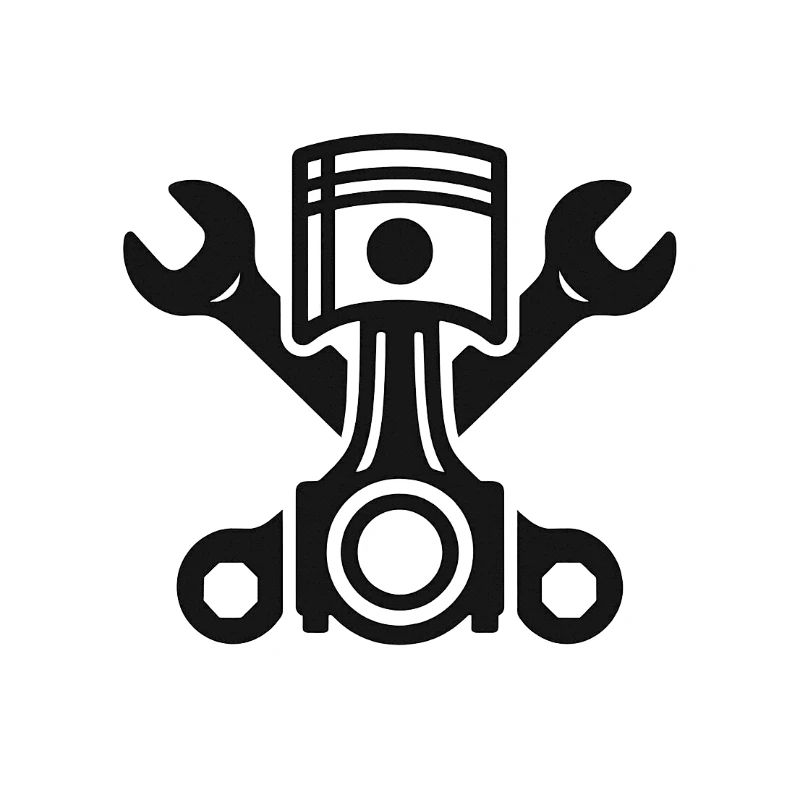 Art du piston et de la clé