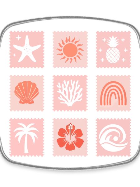 Nature Stamps Collage