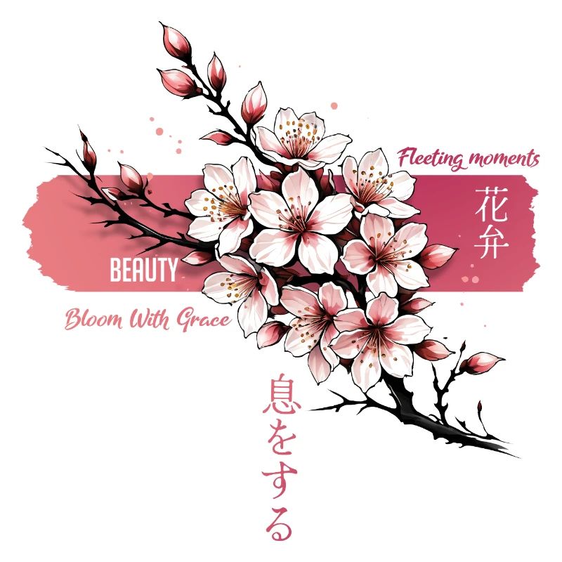 Fard à joues Sakura Bloom sur Rose