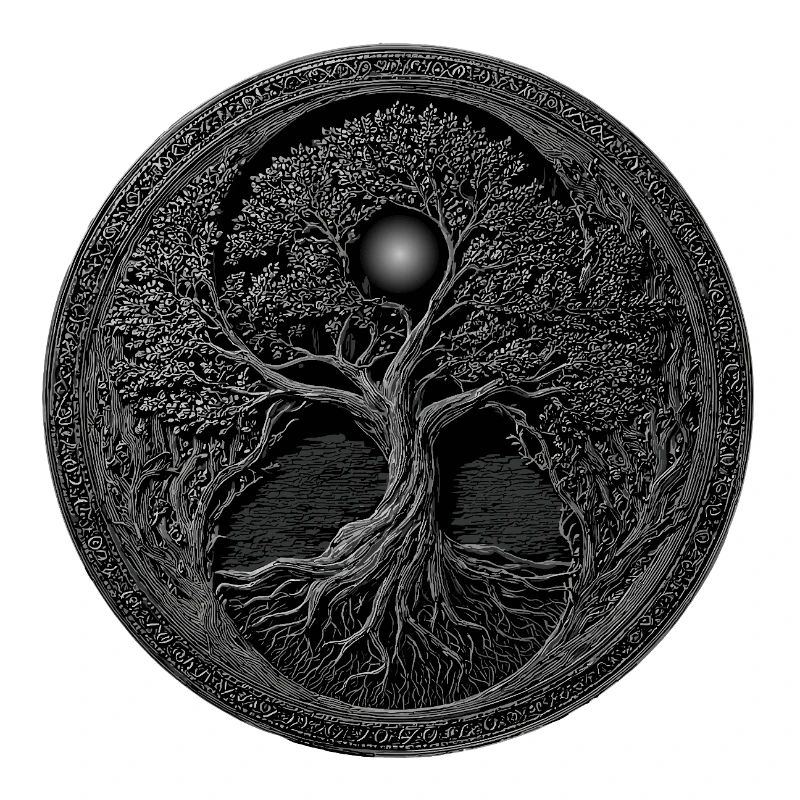 Wikinger Medaille walhalla