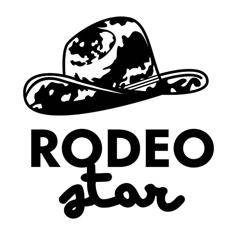 Rodeo Star hat logo