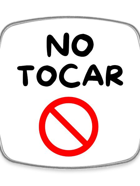 DO NOT TOUCH 🚫