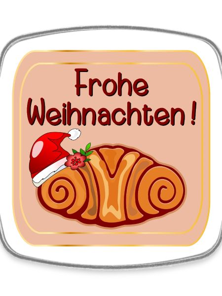 Joyeux Noël Hambourg Franzbrötchen