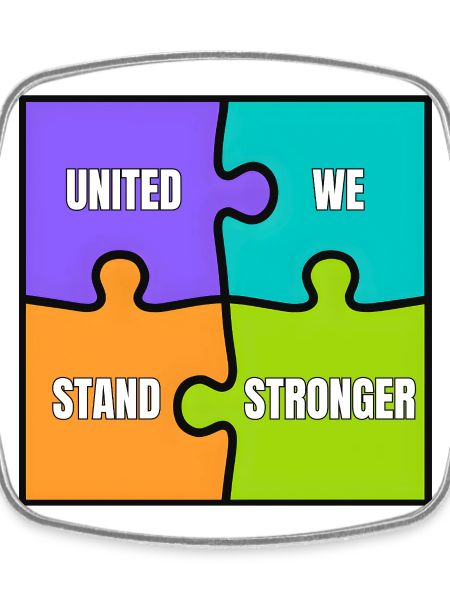 UNITED WE STAND STRONGER