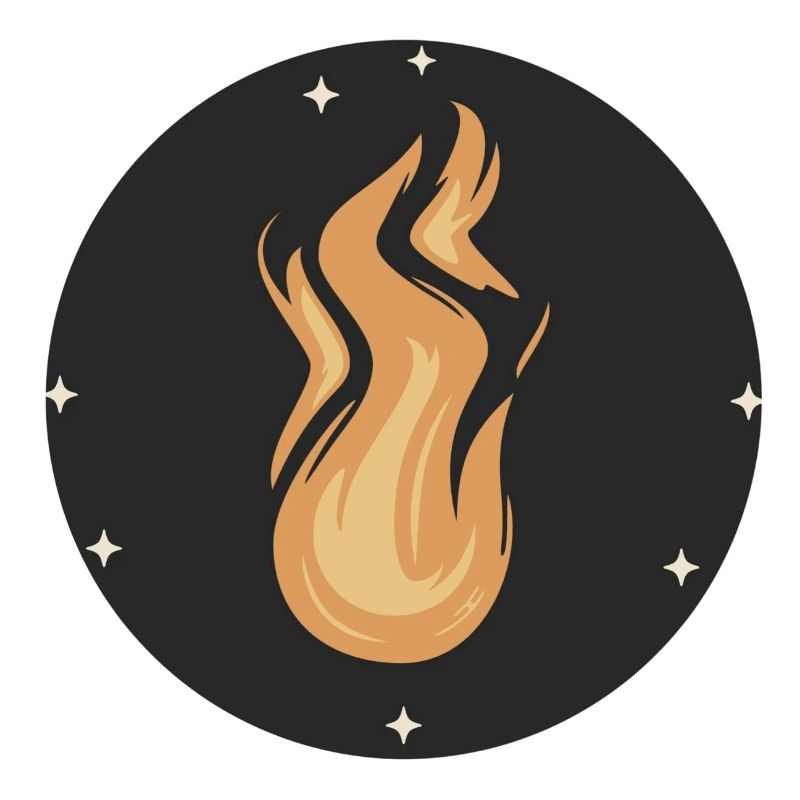 Celestial Flame Emblem