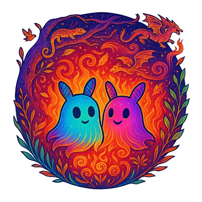 Neon Monster in Love