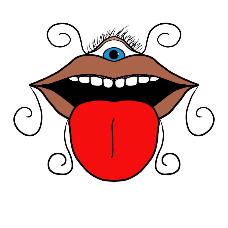 Psychedelic Mouth & Eye
