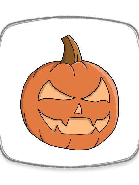 Midnight Jack-O-Lantern Grin