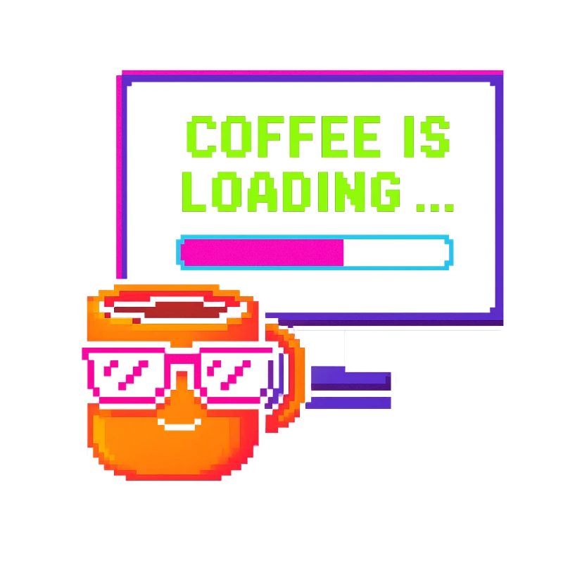 Coffee is loading