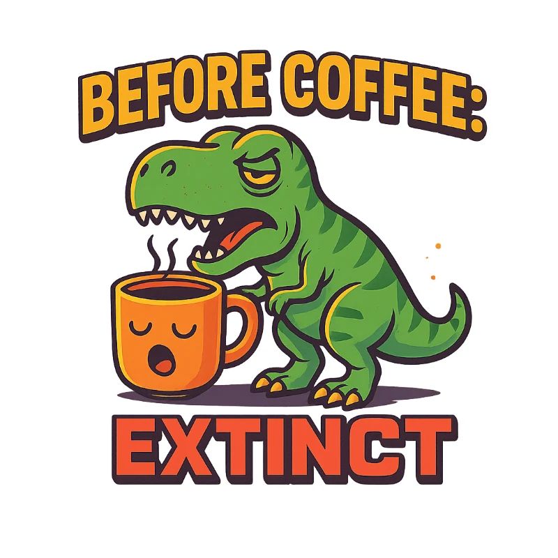 avant l’extinction du café