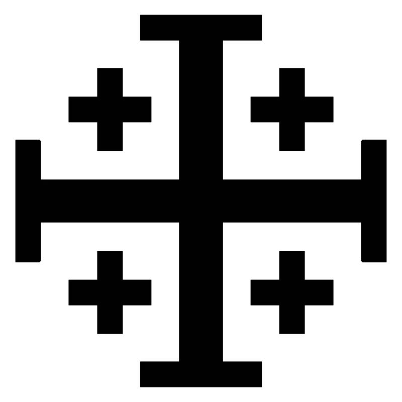 Croix croisée