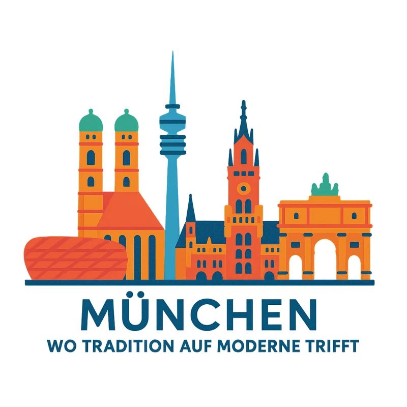 Munich Skyline: Tradition meets modernity