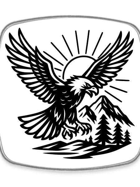 Eagle in nature