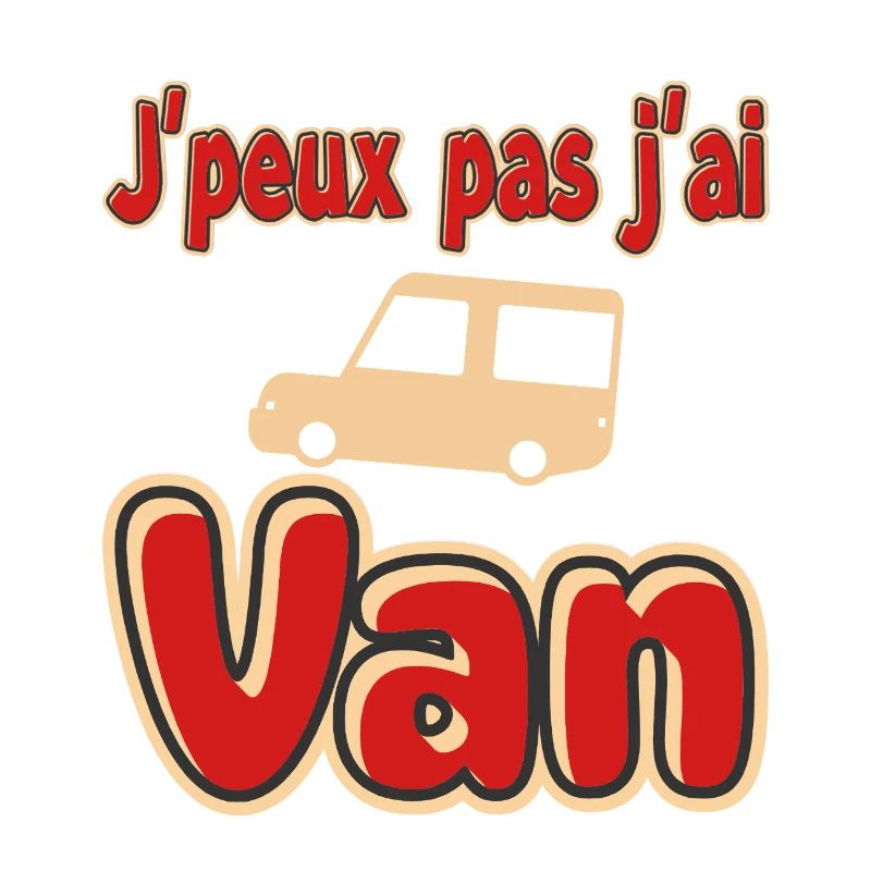 J'peux pas j'ai Van