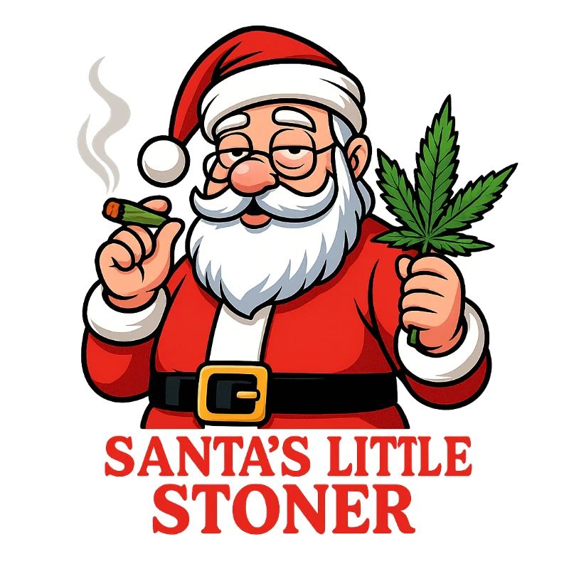 Santa's Little Stoner
