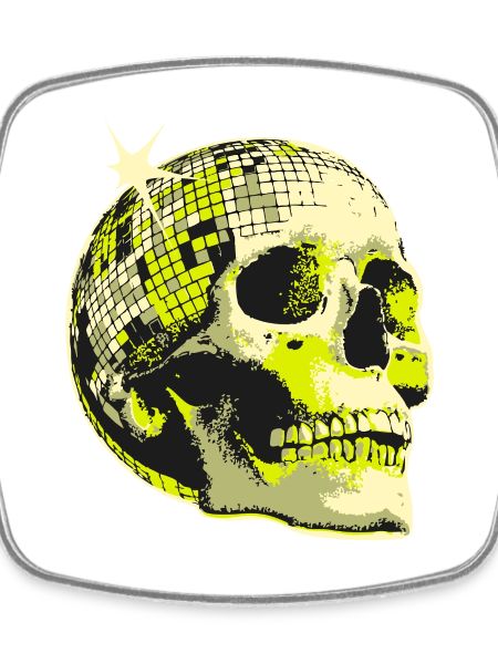 Neon Skull Disco Ball