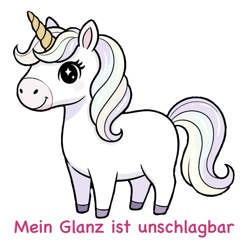 Pastel Unicorn Sparkle