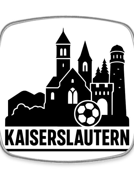 Kaiserslautern Landmark Silhouette