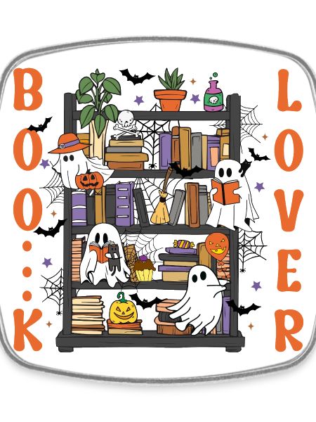 Halloween Ghost Shelf