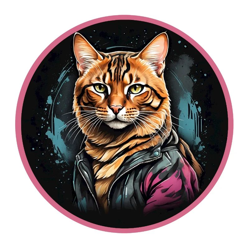Chat léopard