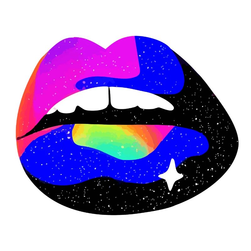 Rainbow Lips Nebula