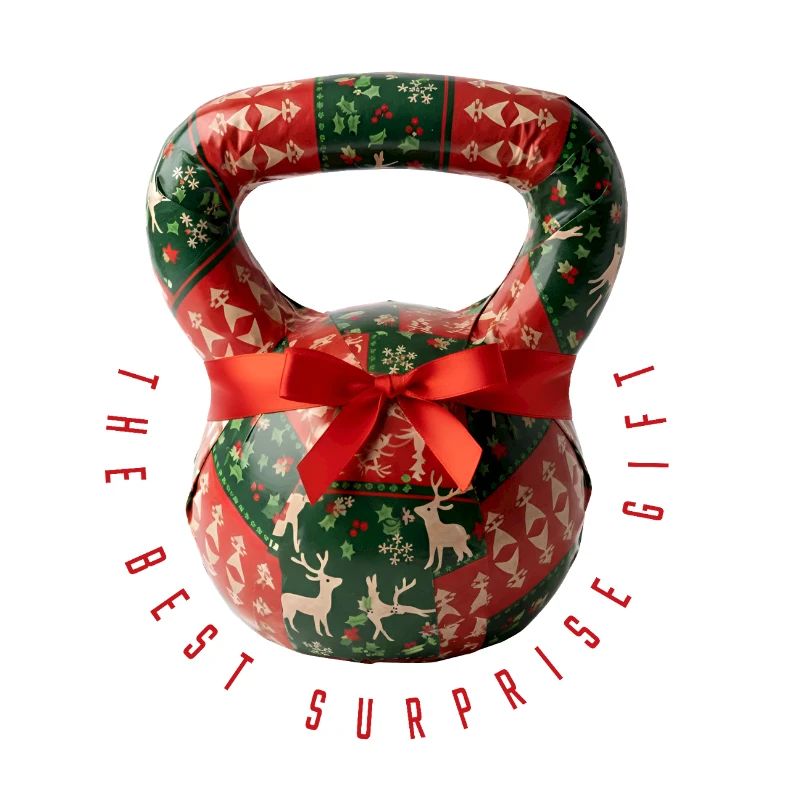 Kettlebell -- Le meilleur cadeau de surprise