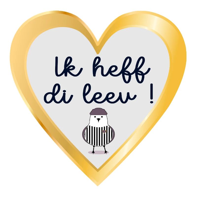 Low German I love you