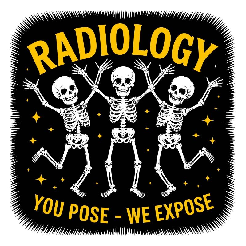 Radiology Skeletons Dance "You Pose - We Expose"