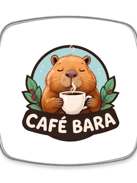 Café Bara - T-shirt Capybara drôle