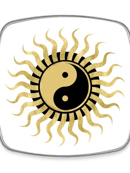 Golden Yin Yang Sole