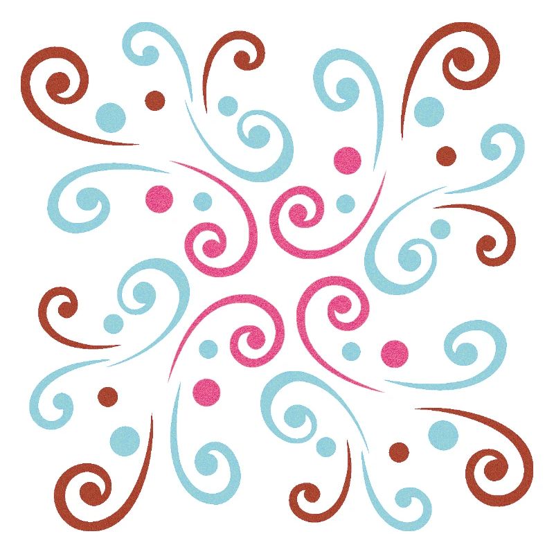 Design ondulé abstrait par Cean