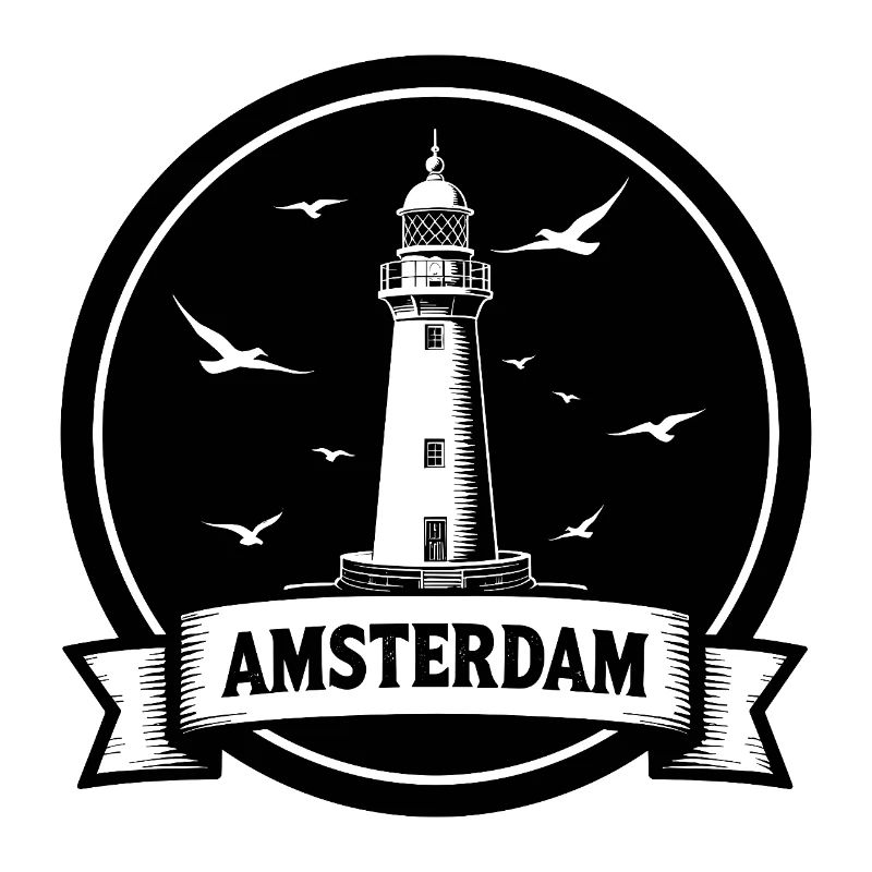 Phare d’Amsterdam Maritimes