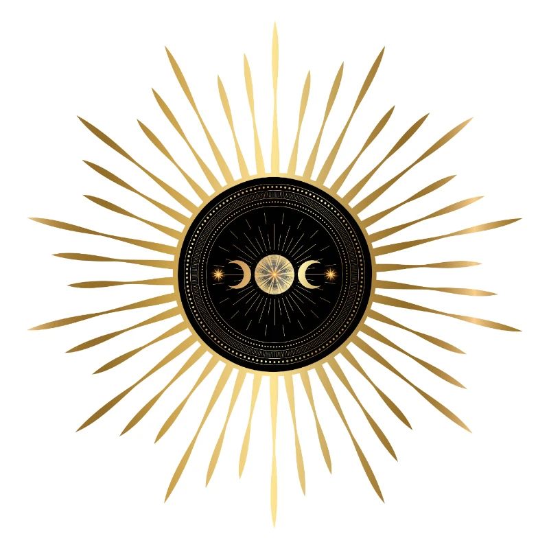 Golden Dawn, Sun and Moon