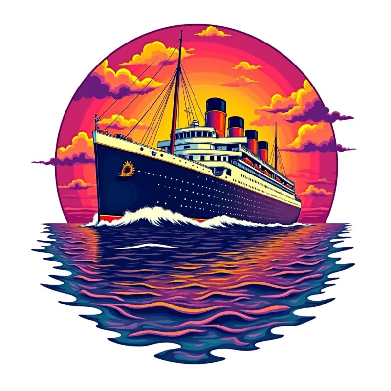 Kreuzfahrtschiff Kreutzfahrt