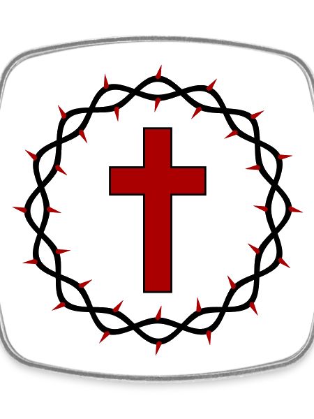 Croix et couronne d’épines