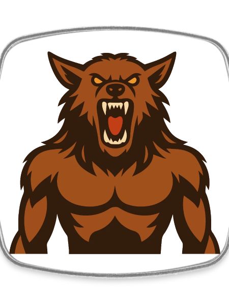 Wolf Roarer Monster Motif