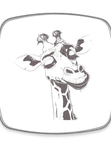 Chill Giraffe Animal Doodle
