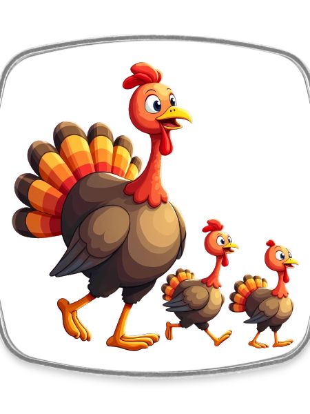 Bébé dinde de Thanksgiving