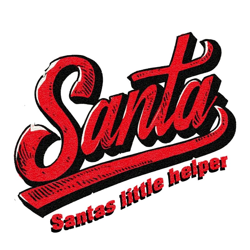 Santas little helper