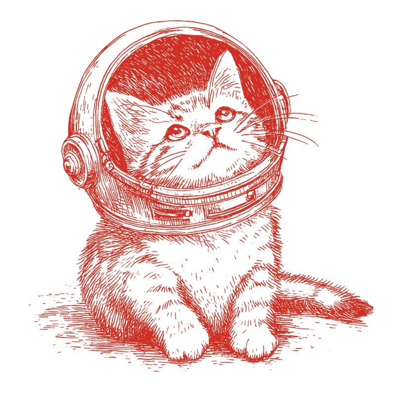 Astro Kitty