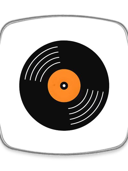 Orange Label Vinyl