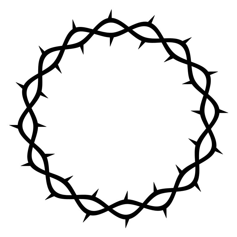 Crown of thorns