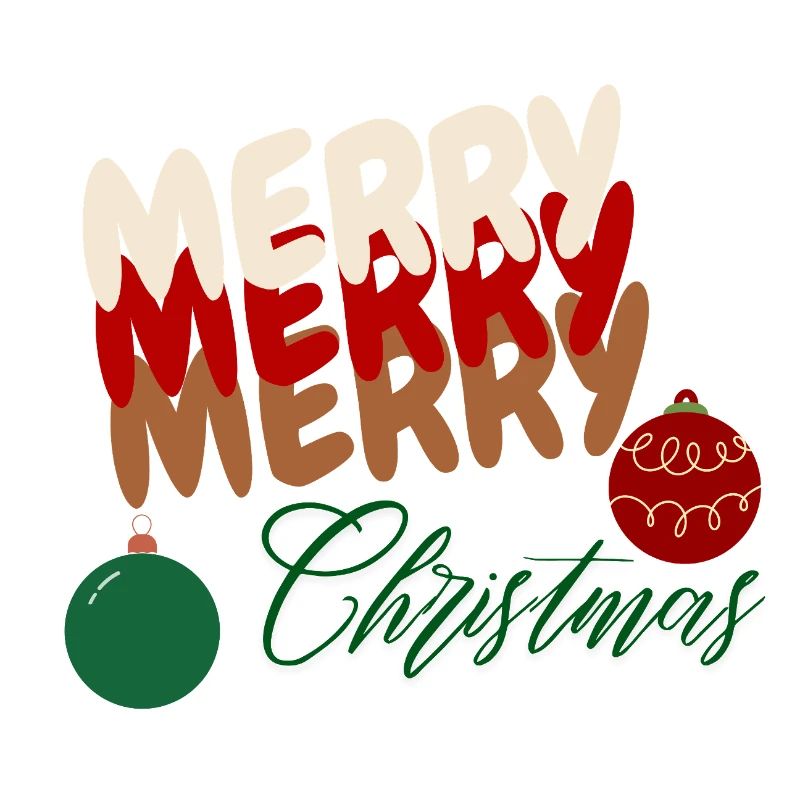 Décorations de lettres de Noël